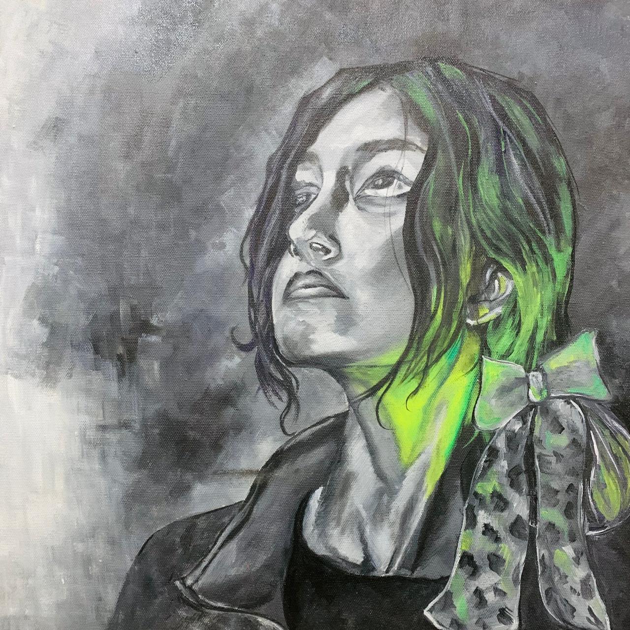 Artist portrait artwork